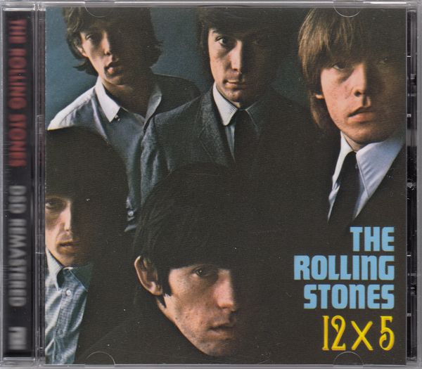 THE ROLLING STONES-12X5